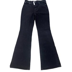 Madewell Factory The Perfect Vintage Flare Black Women's Jeans